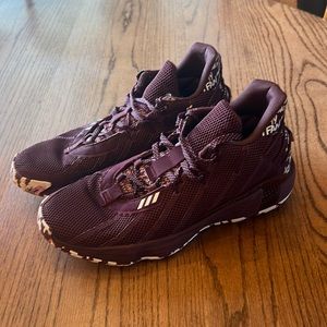 Mississppi State Game Worn Basketball Shoes